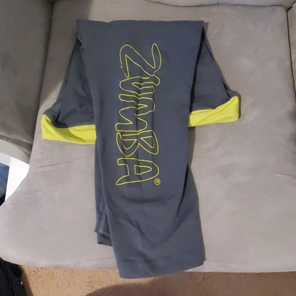 Zumba Legging Capri Style